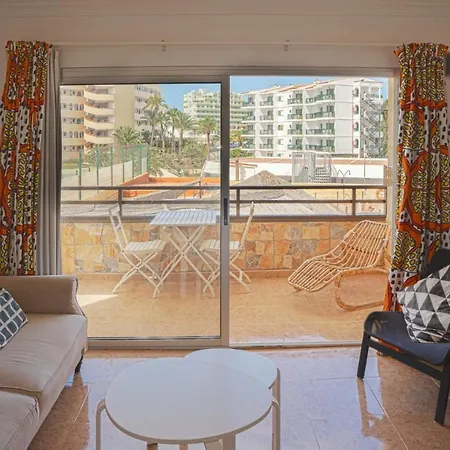 Apartment Pool View In Playa Del Ingles