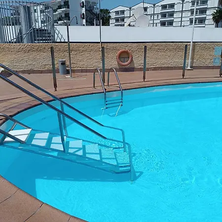Pool View In Playa Del Ingles Apartment Maspalomas (Gran Canaria)
