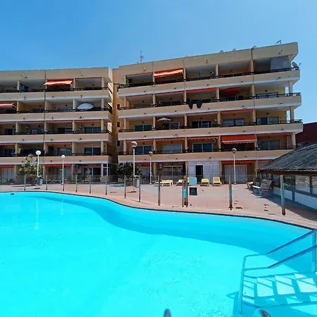Pool View In Playa Del Ingles Apartment