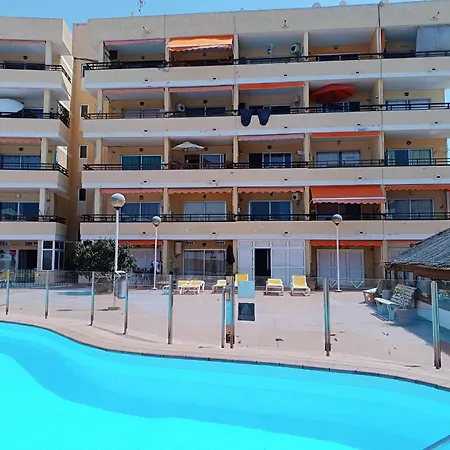 Pool View In Playa Del Ingles Maspalomas (Gran Canaria)